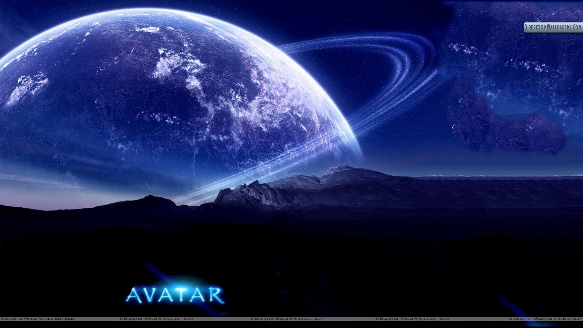 Avatar Movie Planet Wallpaper
