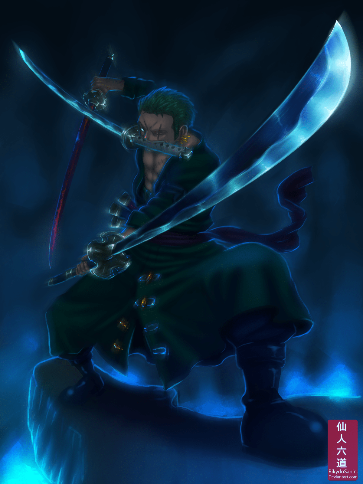 View One Piece Wallpaper Android Zoro Gif