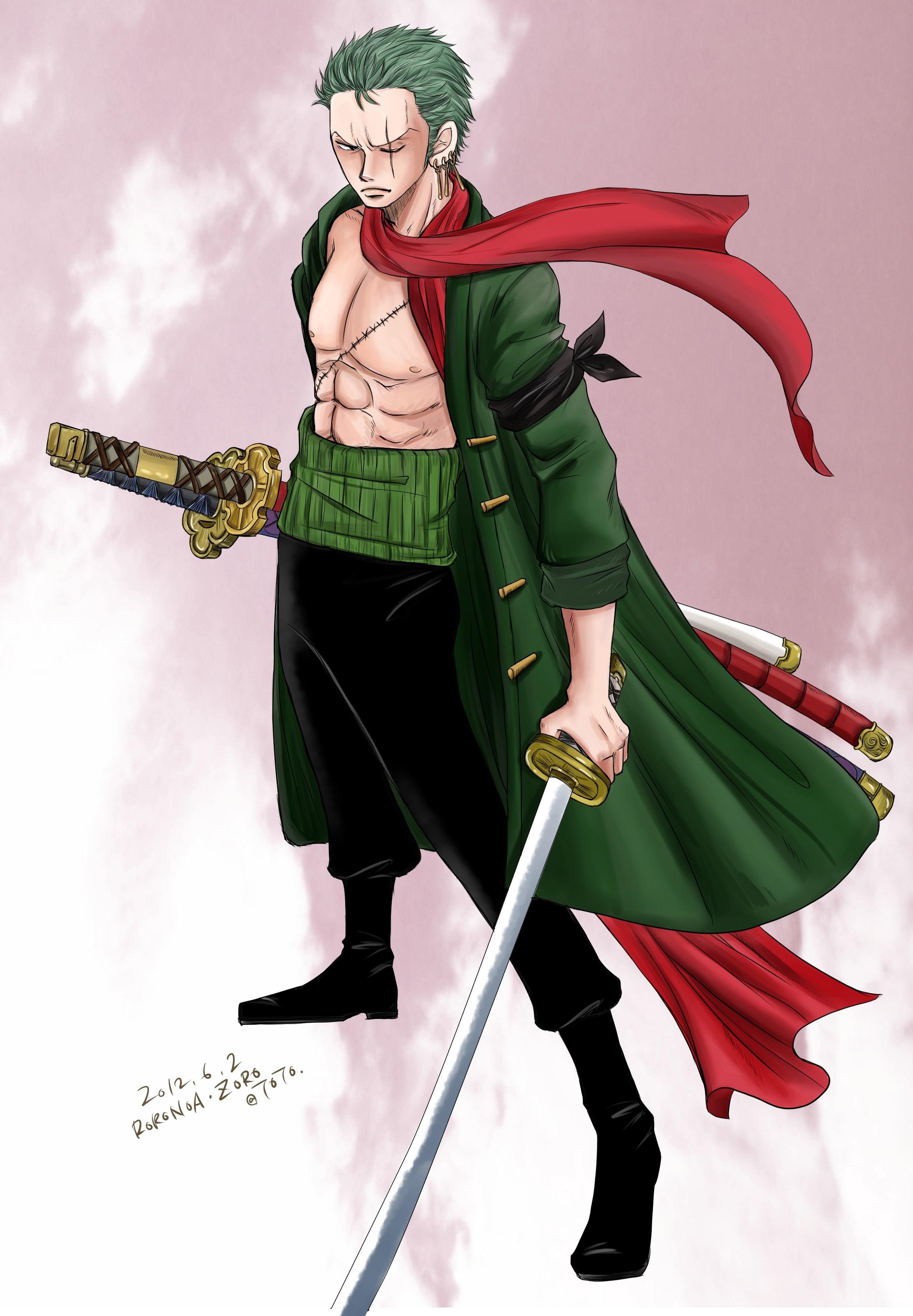 Roronoa Zoro Android Hd Wallpapers - Wallpaper Cave