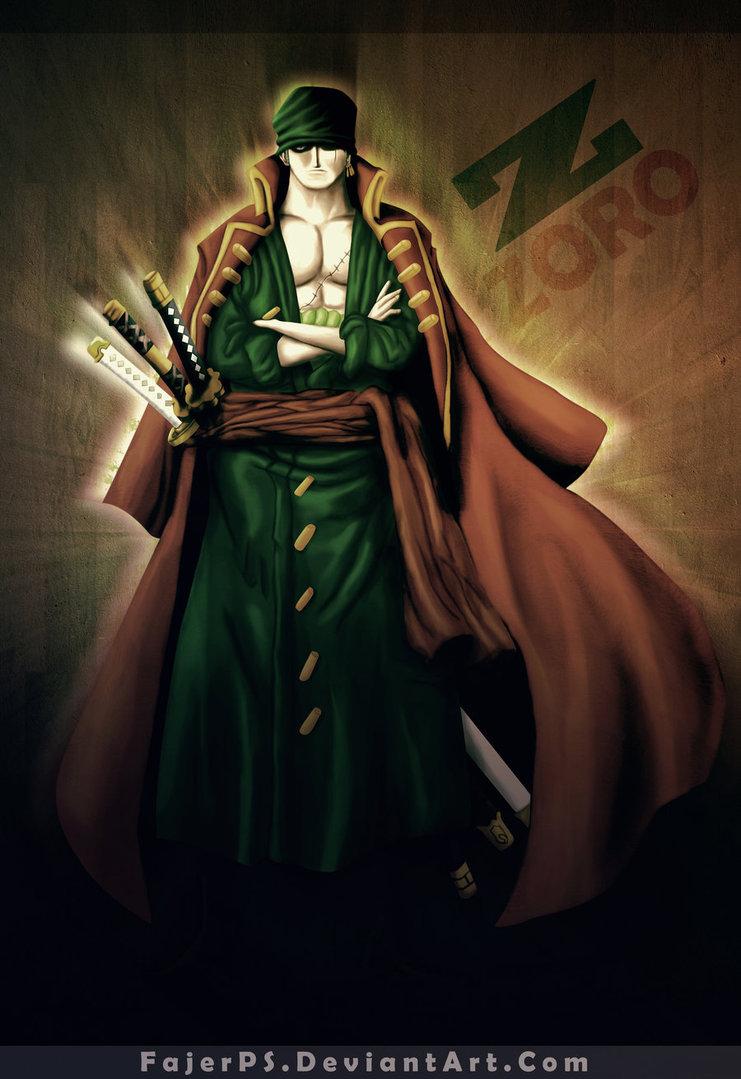 One Piece Zoro Anime HD