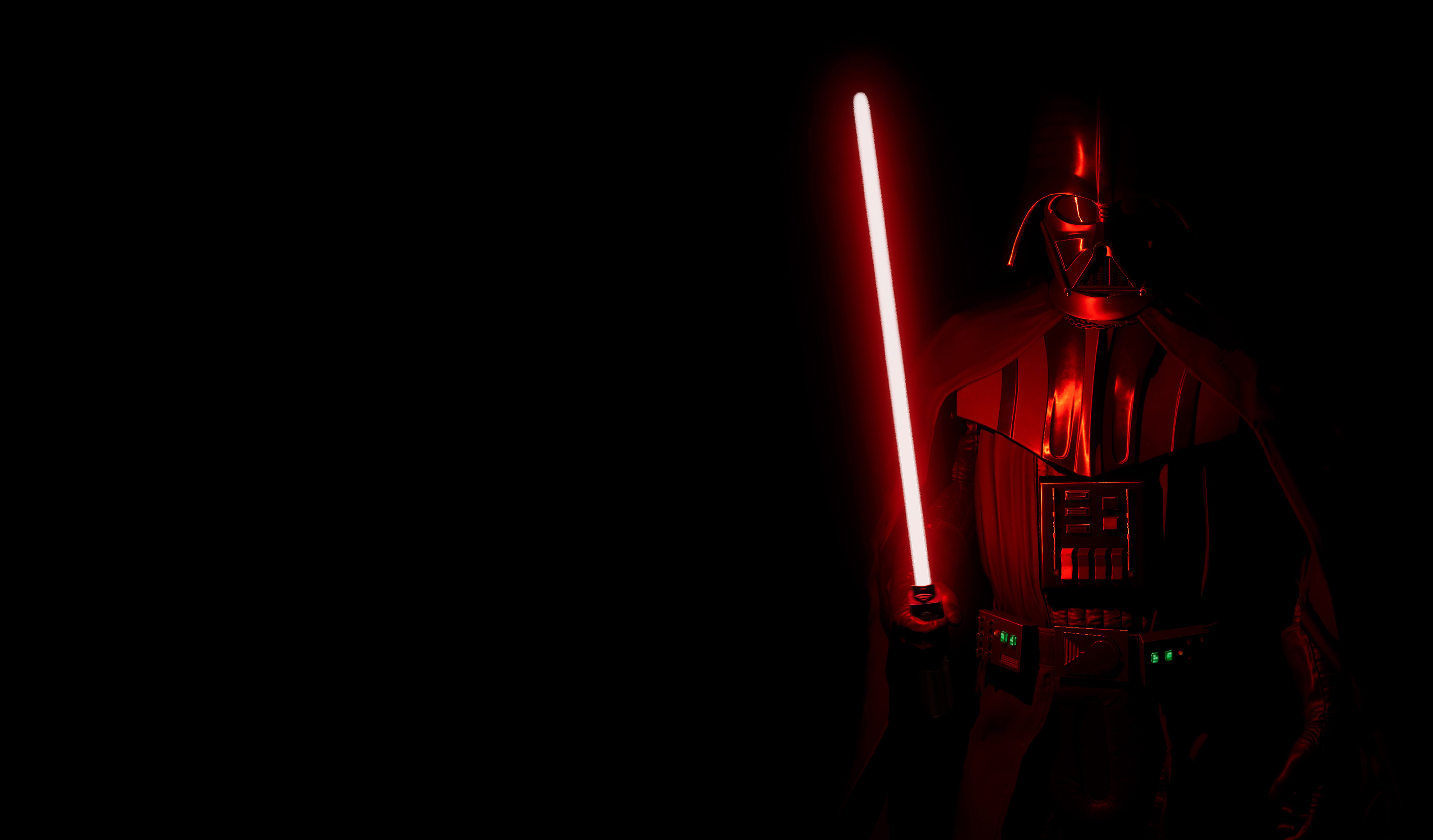 Red Darth Vader Minimalist Wallpaper Every Day New Pictures