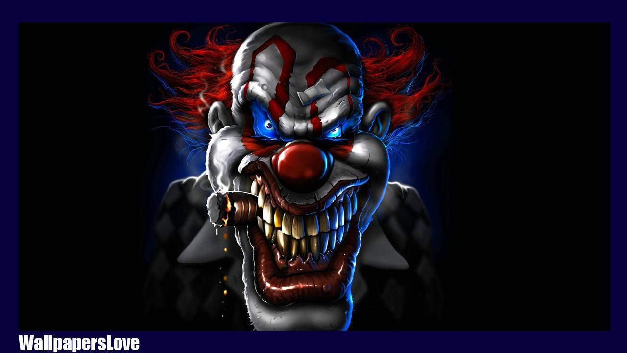 Horror Clown Pack 2 Wallpaper for Android