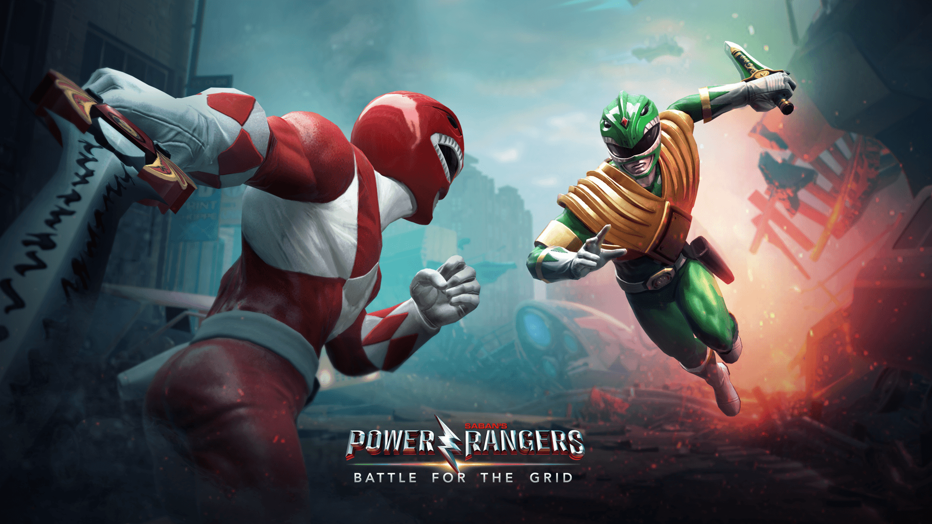 Power Rangers: Battle for the Grid Fighting Game Announced