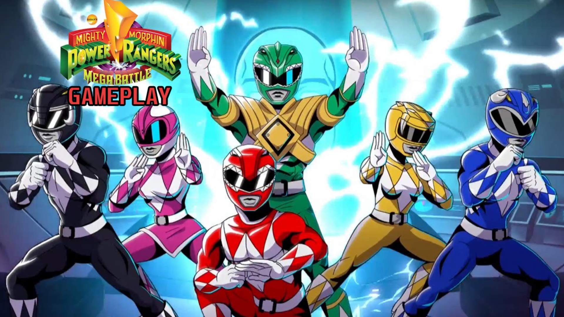 Watch Clip: Power Rangers: Battle for the Grid Gameplay