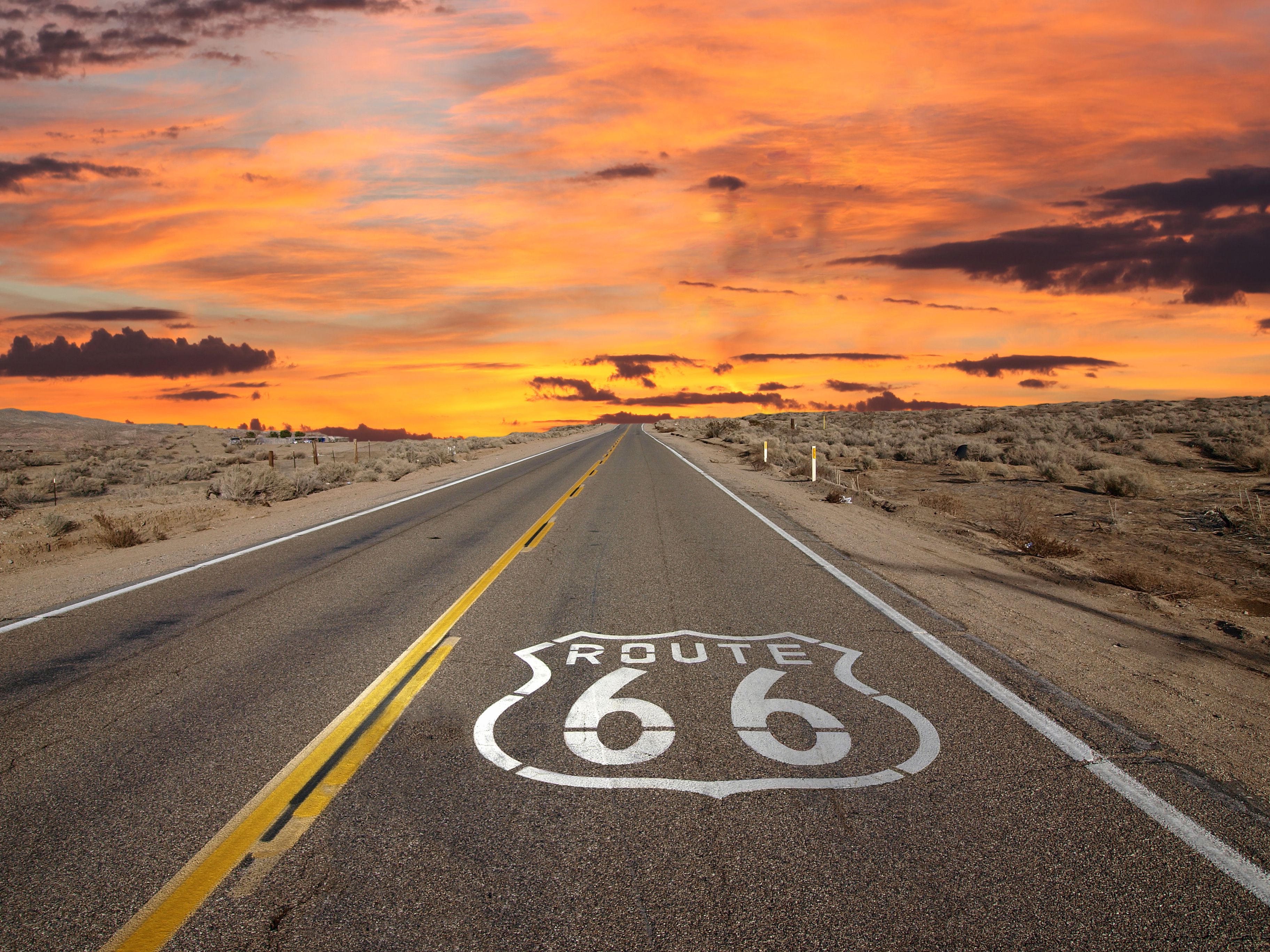 Route 66 Desktop Wallpaper Free Route 66 Desktop