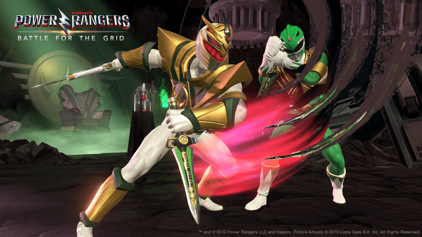 Power Rangers: Battle for the Grid is coming to PC