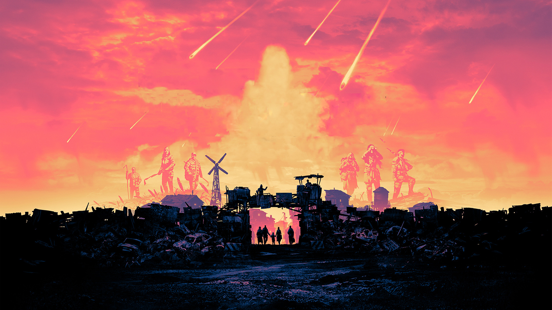 Surviving The Aftermath Hd Wallpapers - Wallpaper Cave