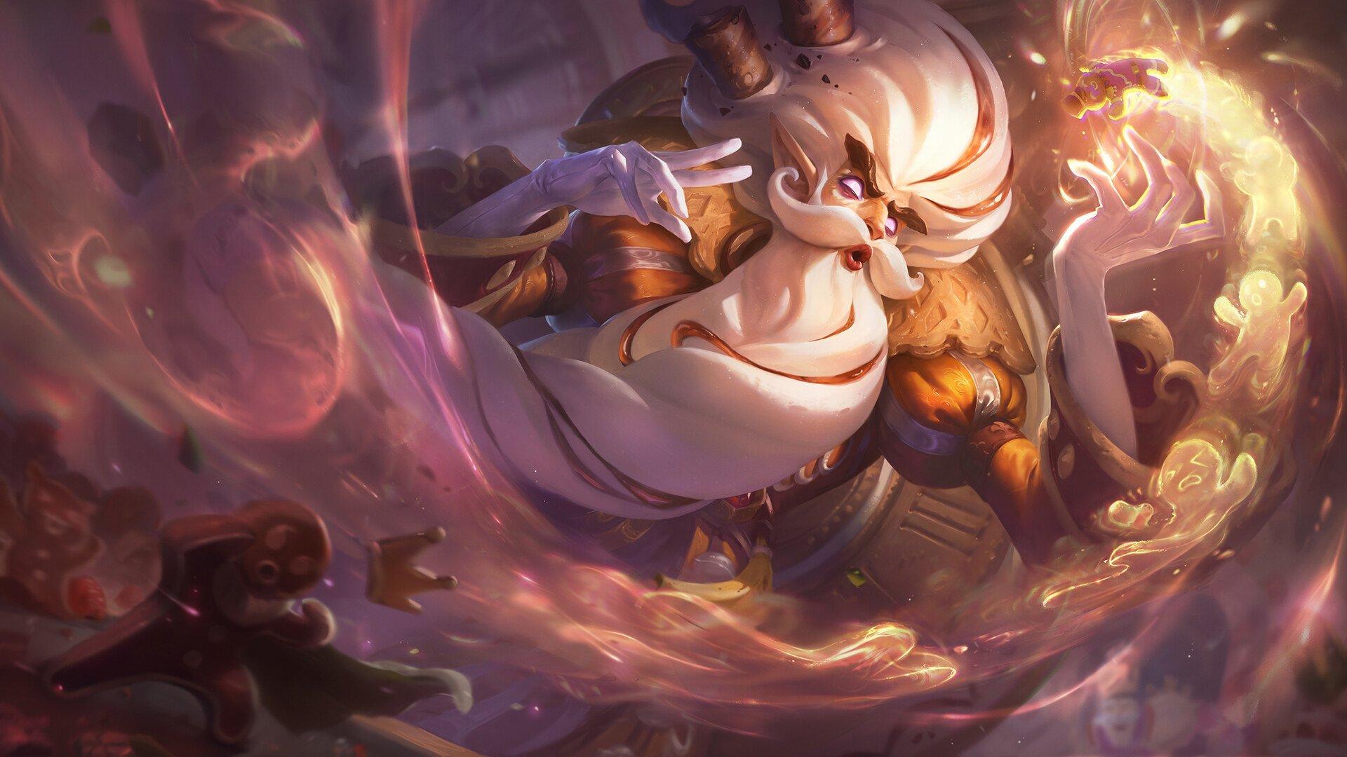 Sugar Rush Zilean HD Wallpaper