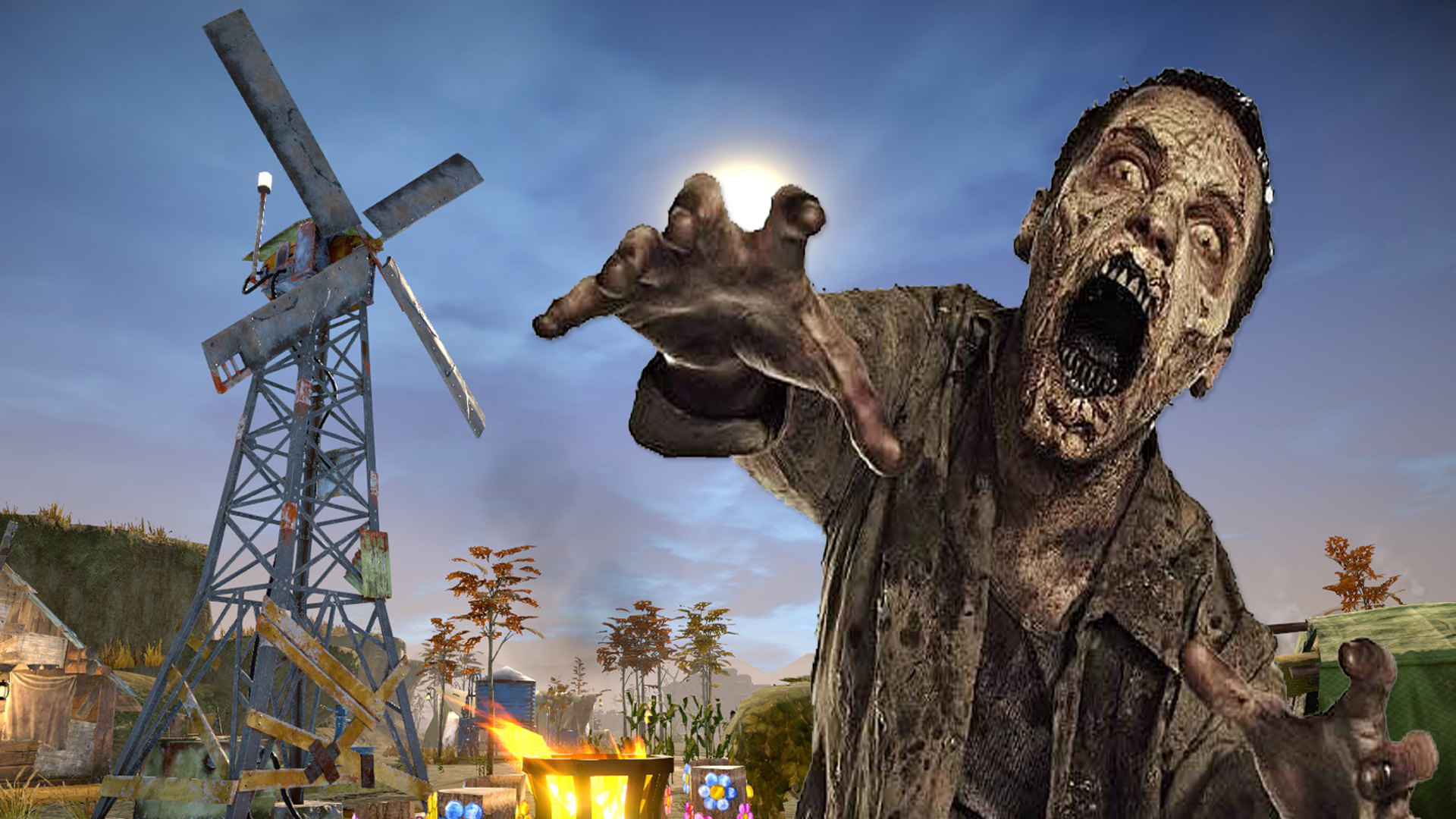 There are no Zombies in Surviving The Aftermath