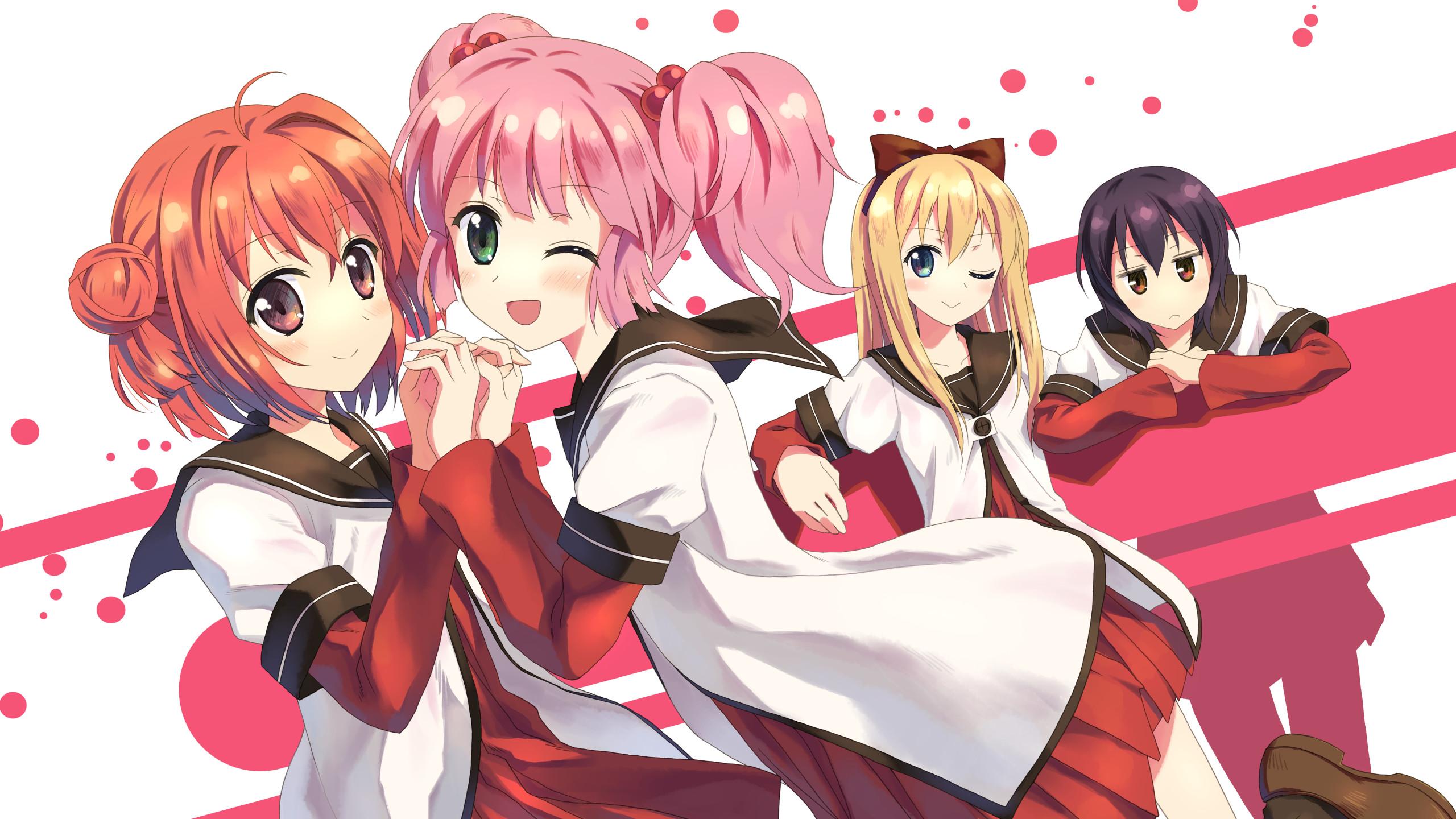 Papel de parede HD para desktop: Anime, Casal, Beijo, Empregada, Yuri  baixar imagem grátis #1054907