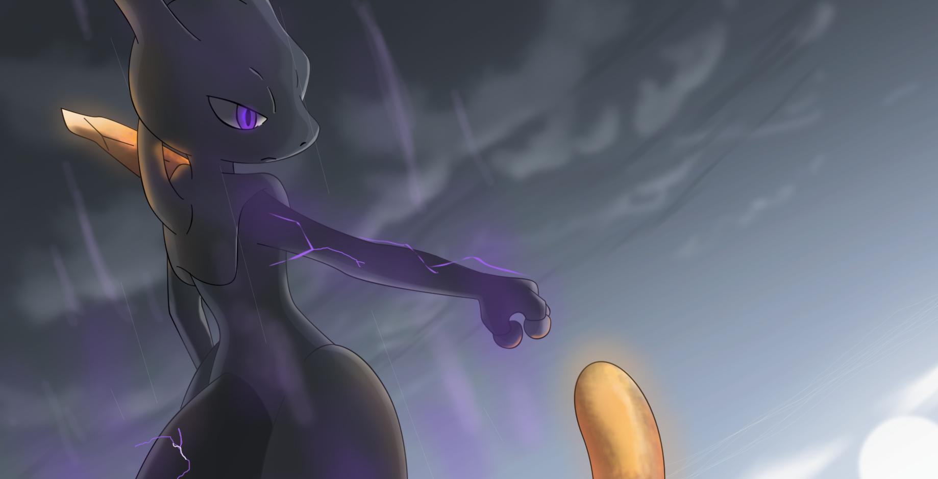 Shadow Mewtwo Wallpaper and Background Imagex940