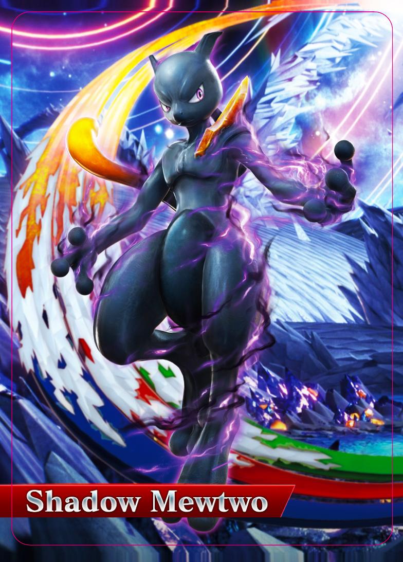 Shadow Mewtwo: Deluxe Darkness Mewtwoén Arena