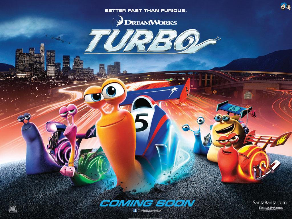 Turbo Movie Wallpaper