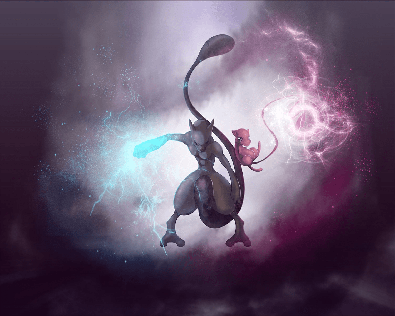 Mewtwo HD Wallpaper Free Mewtwo HD Background