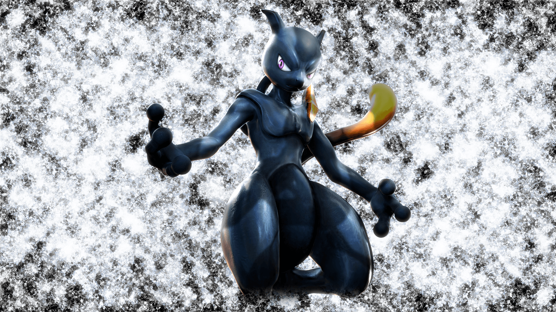 Free download Shadow Mewtwo PT Wallpaper