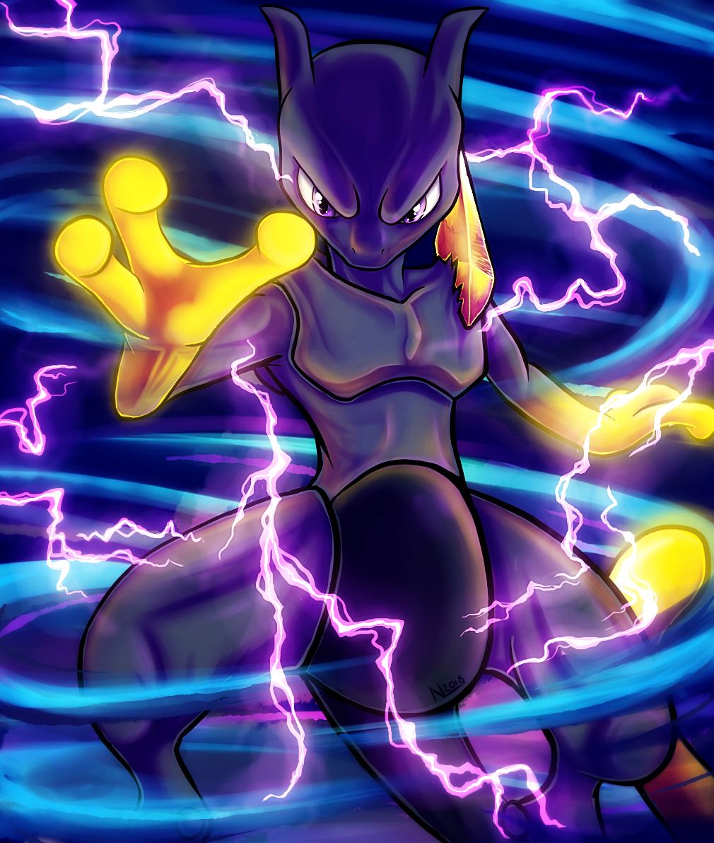 Shadow Mewtwo  Dark Mewtwo Transparent PNG  514x837  Free Download on  NicePNG