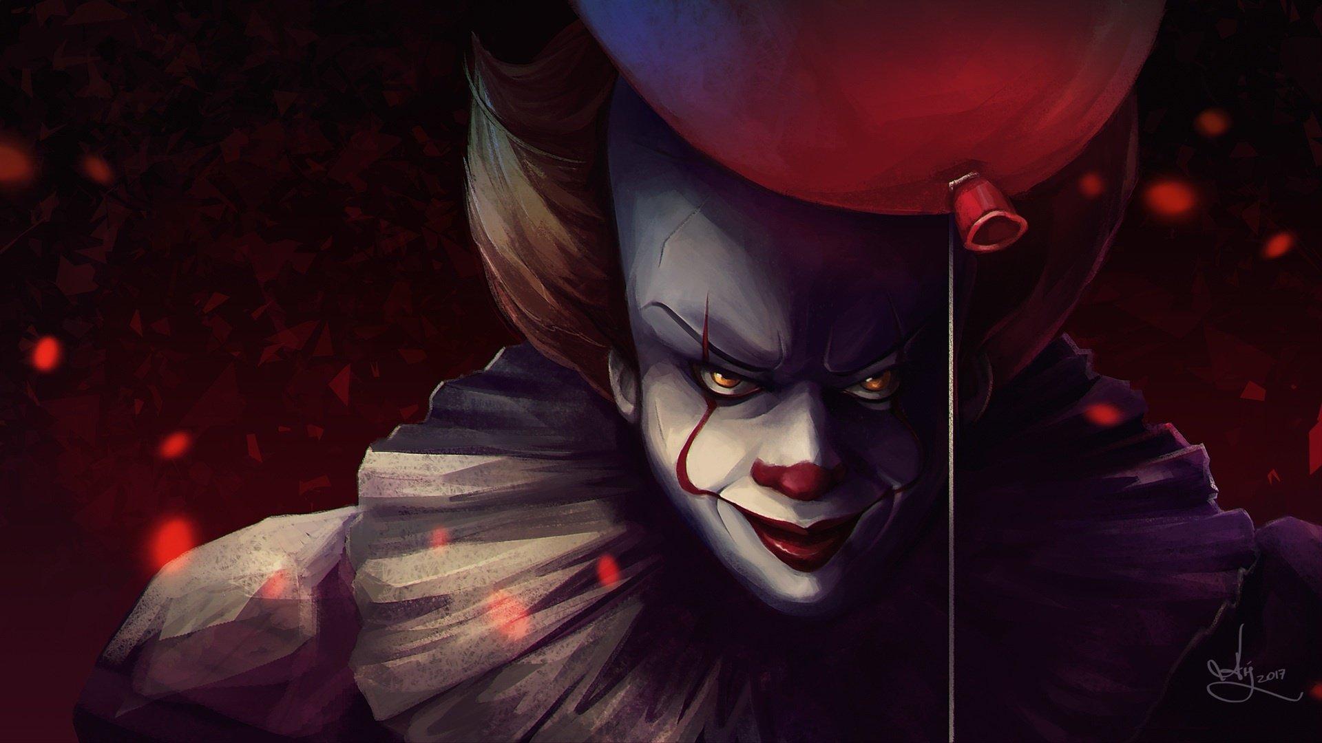 Hd Pennywise Wallpaper 1920x1080