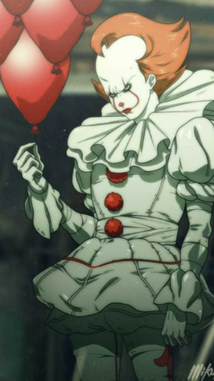 Anime pennywise wallpaper