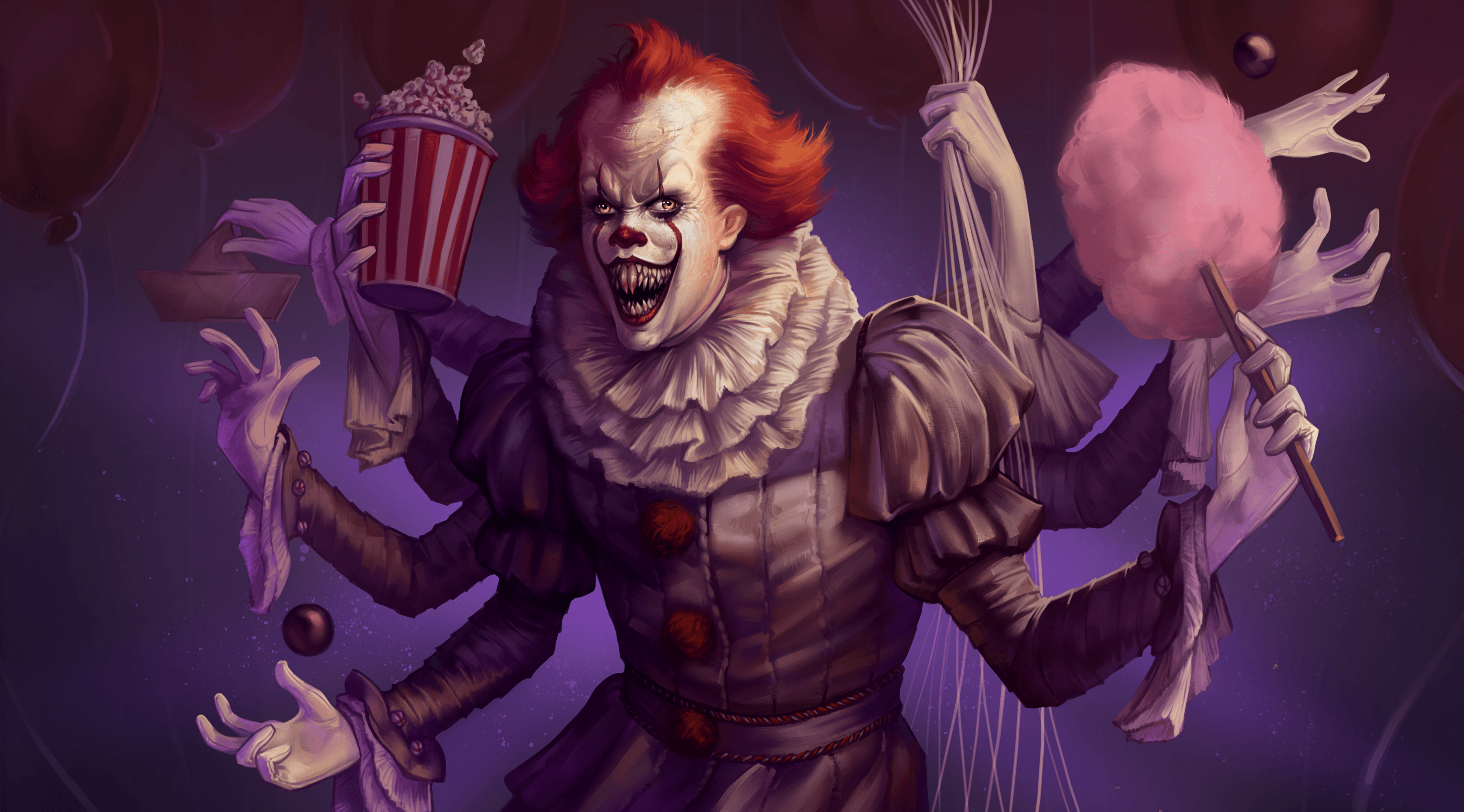 Anime Pennywise Hd Wallpapers - Wallpaper Cave