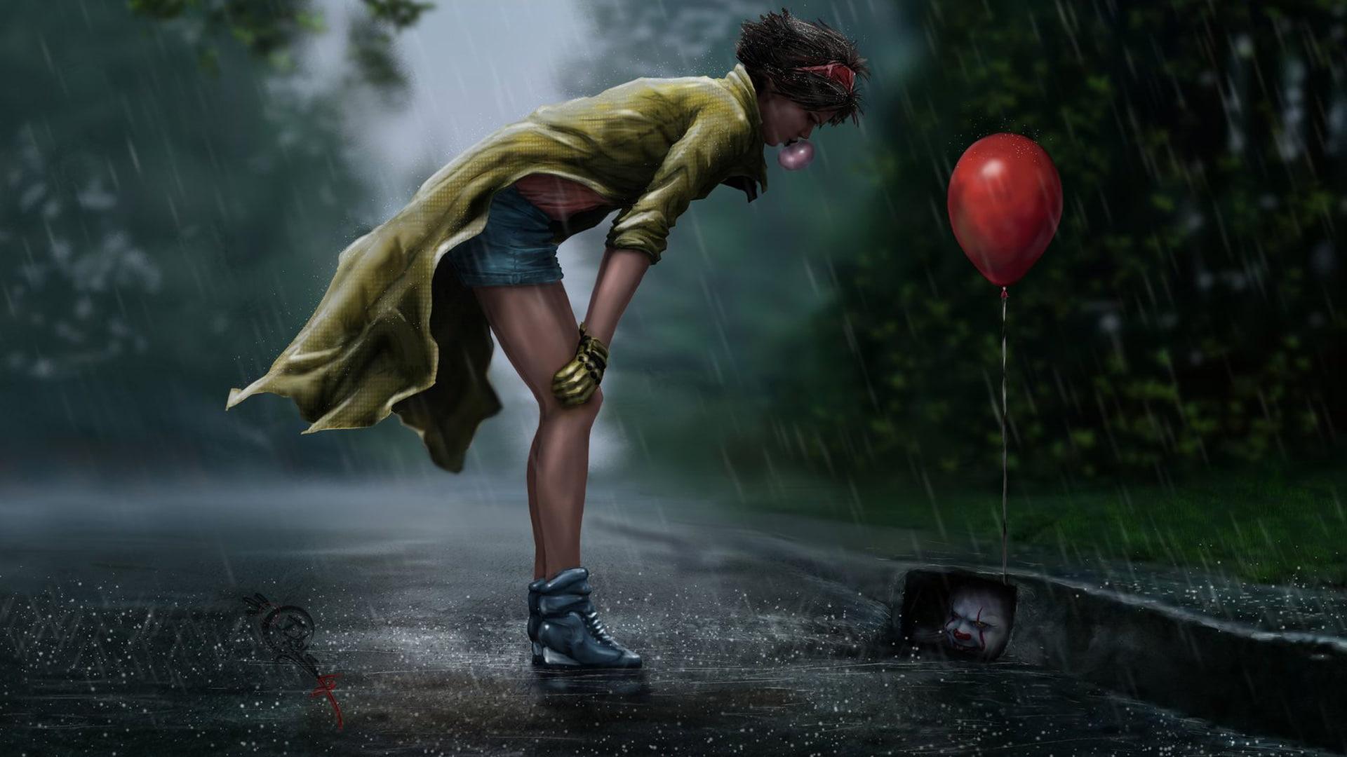 640x960px. free download. HD wallpaper: pennywise, artist
