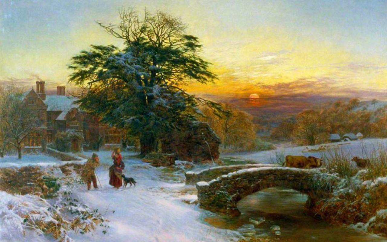 Wonderful Country Early Winter wallpaper. Wonderful