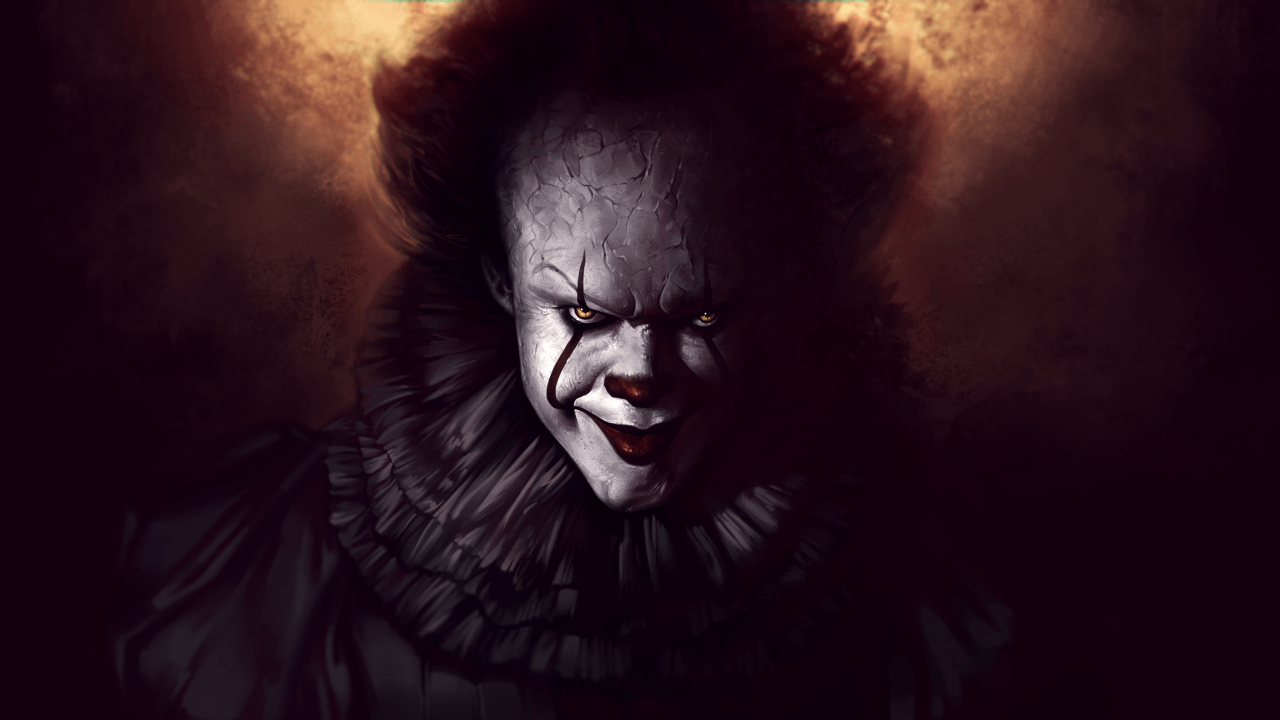 Free Pennywise HD Wallpaper ⋆ WallpaperPURE