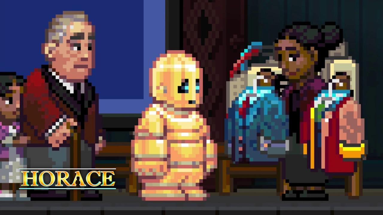 Horace game wallpaper