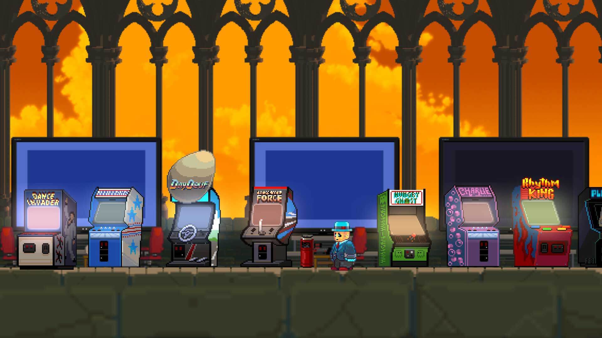 Horace game wallpaper