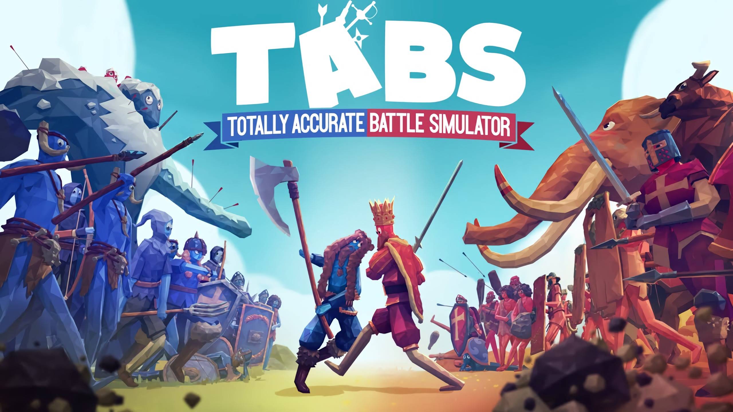 TABS Totally Accurate Battle Simulator Windows 1110 Theme  themepackme