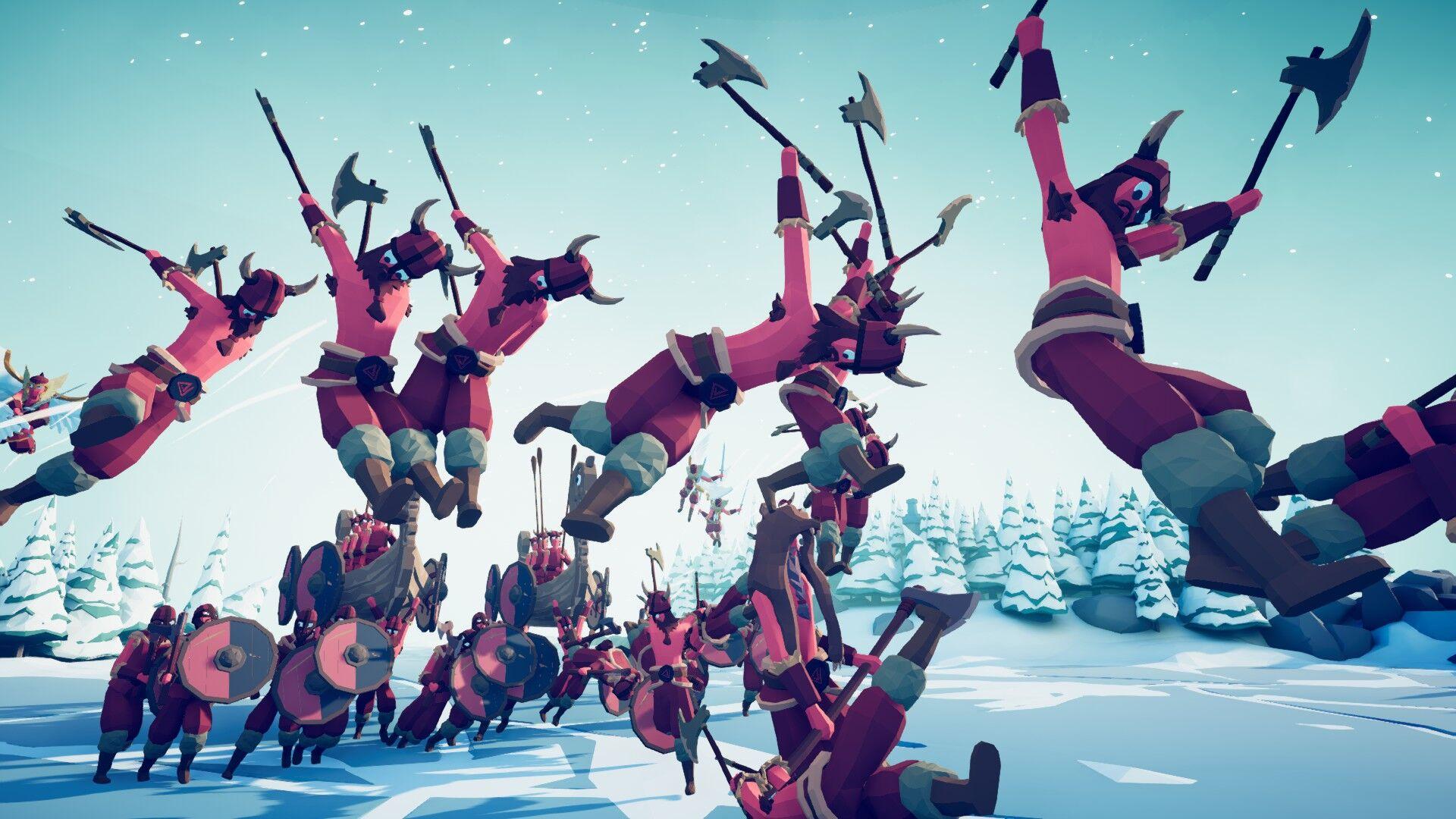 Totally Accurate Battle Simulator Wallpapers Wallpaper Cave
