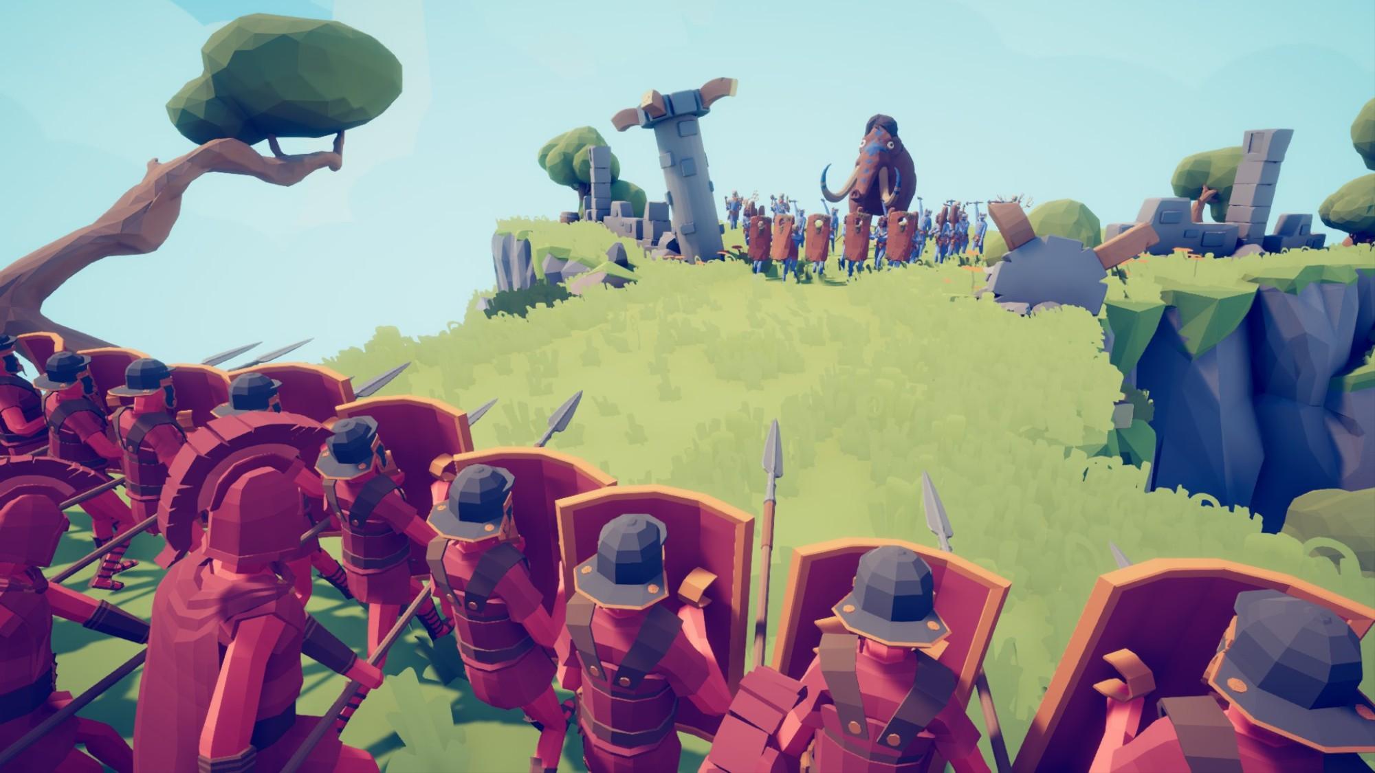 Totally Accurate Battle Simulator' Captures the Goofy Mayhem