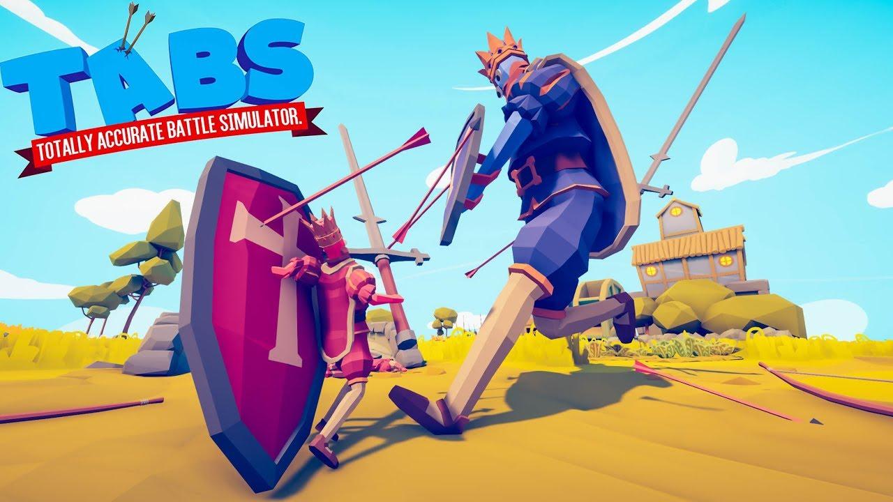 totally accurate battle simulator free on pc