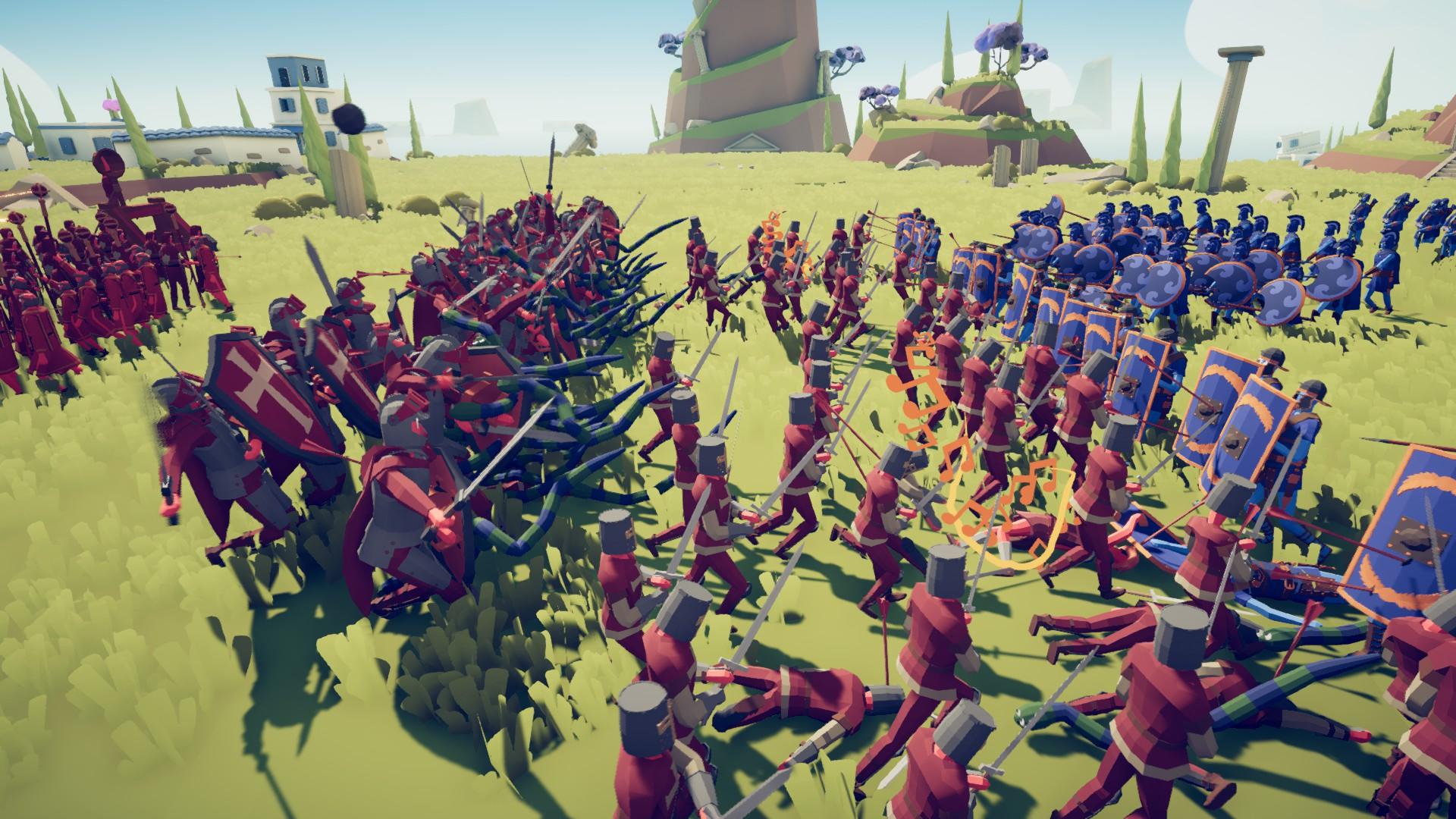 Totally Accurate Battle Simulator Preview