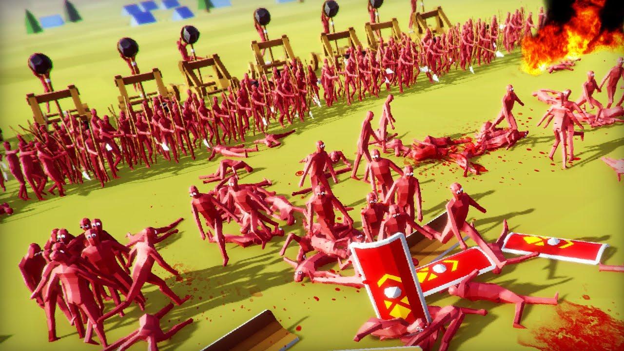 Totally Accurate Battle Simulator BATTLES ★ Totally Accurate Battle Simulator Gameplay