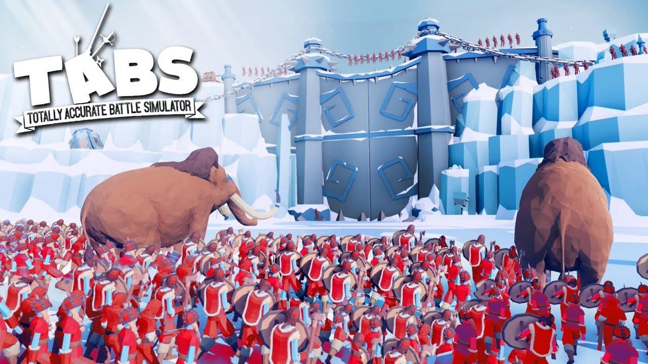 TABS Of Thrones Battle For Castle Black! Accurate Battle Simulator Gameplay