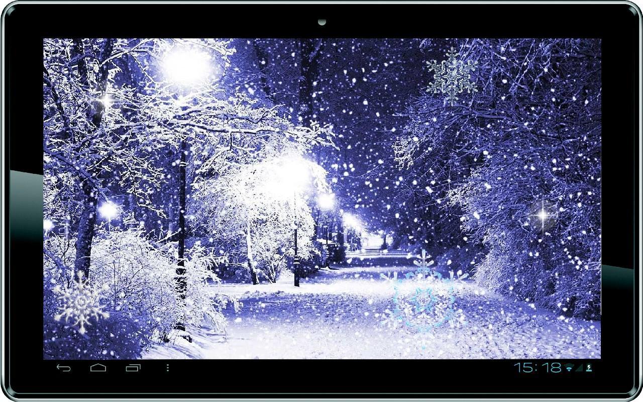 Free download Winter Dream HD Live Wallpaper Android Apps
