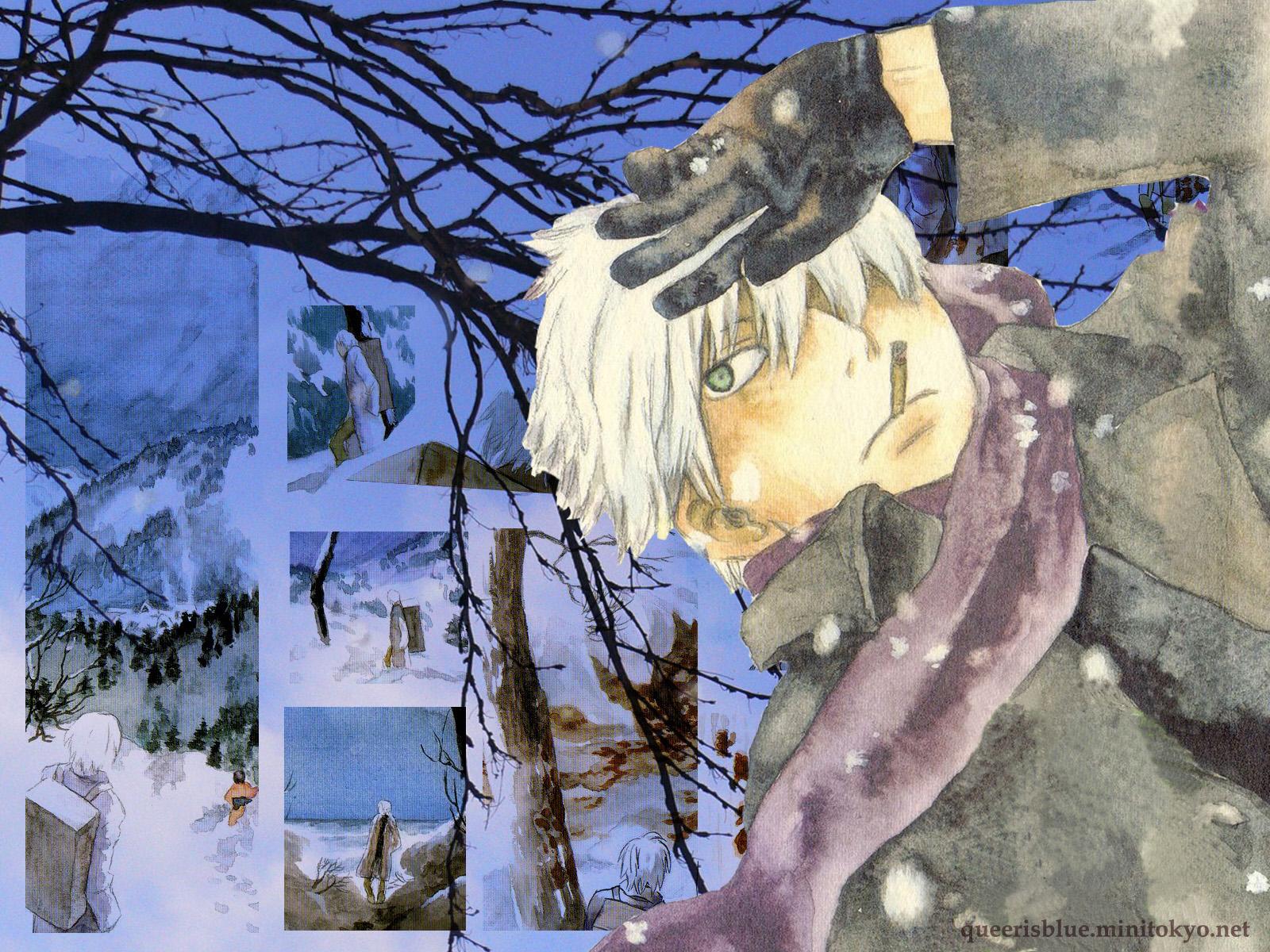 Mushishi Wallpaper: the winter dream