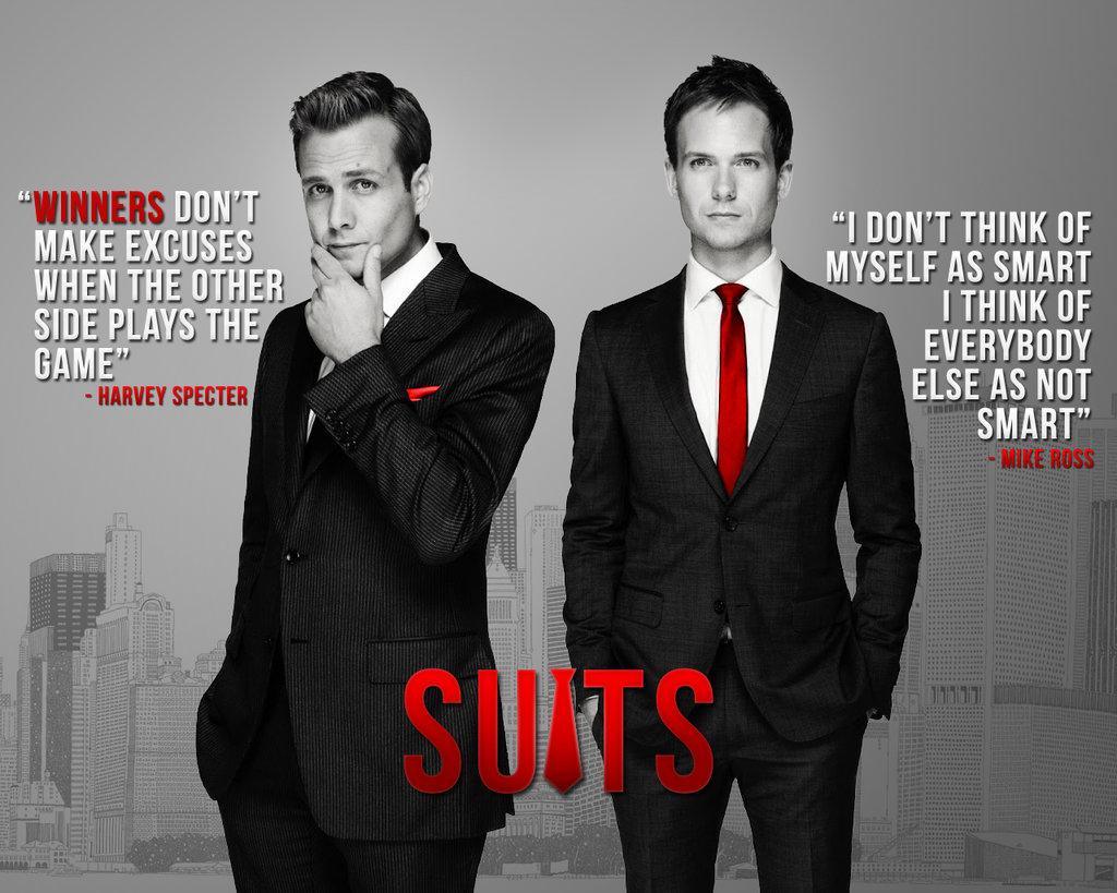 Suits Desktop Wallpapers - Wallpaper Cave