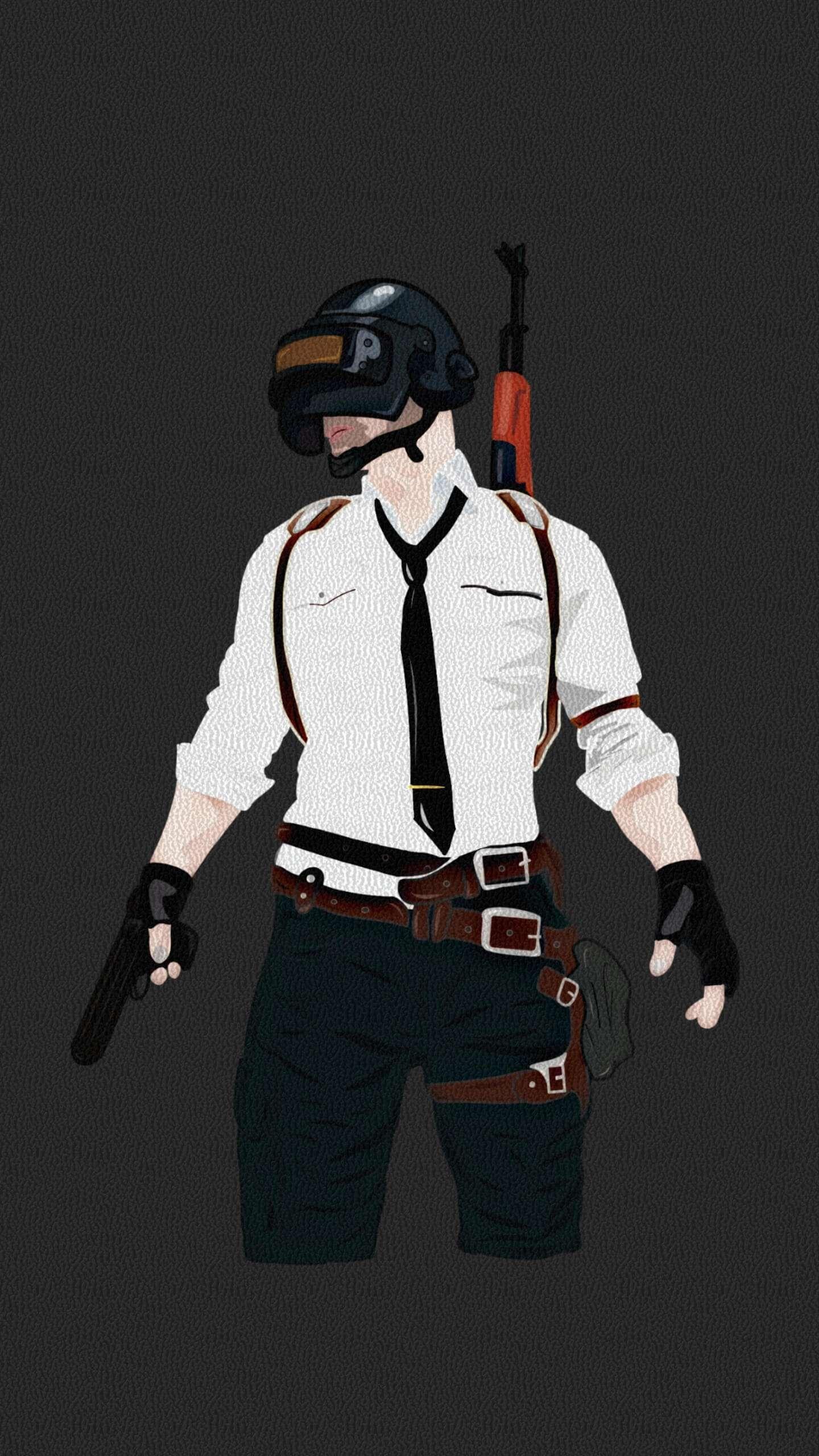 PUBG Level 3 iPhone Wallpaper. Android phone
