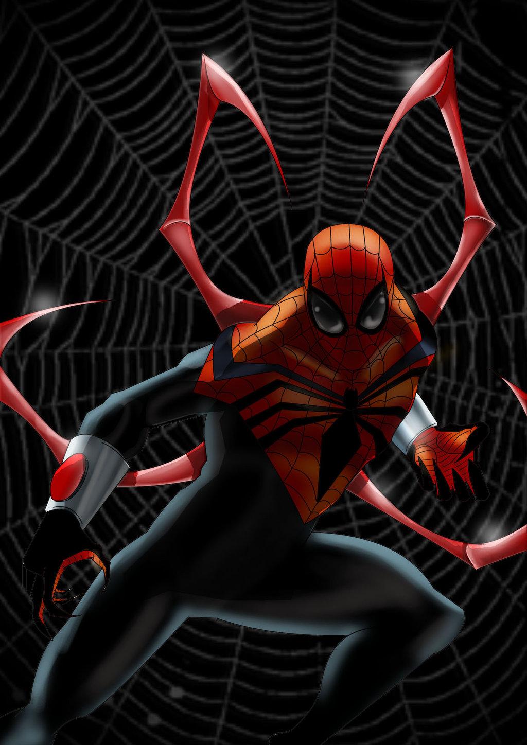 Обои superior spider man