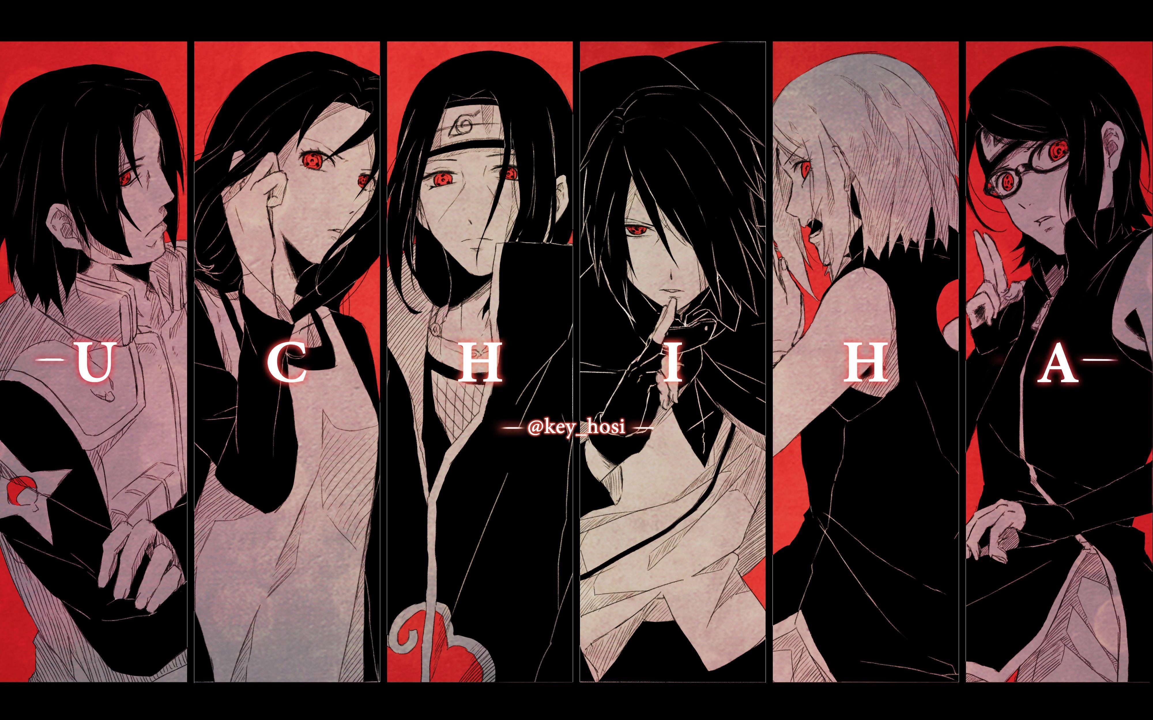 Aesthetic The Uchiha Clan Wallpapers - Wallpaper Cave