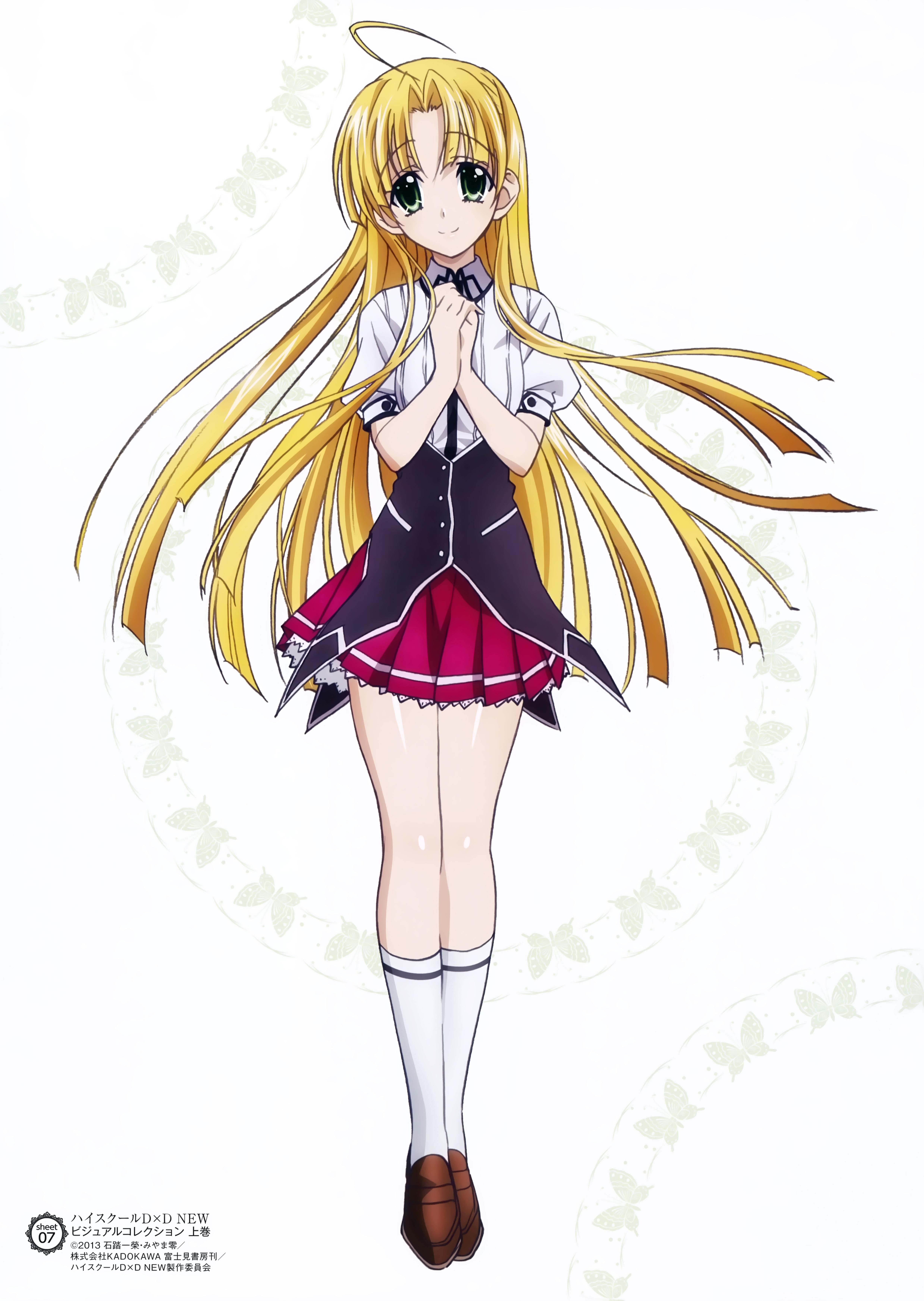 Asia Argento DxD Anime Image Board