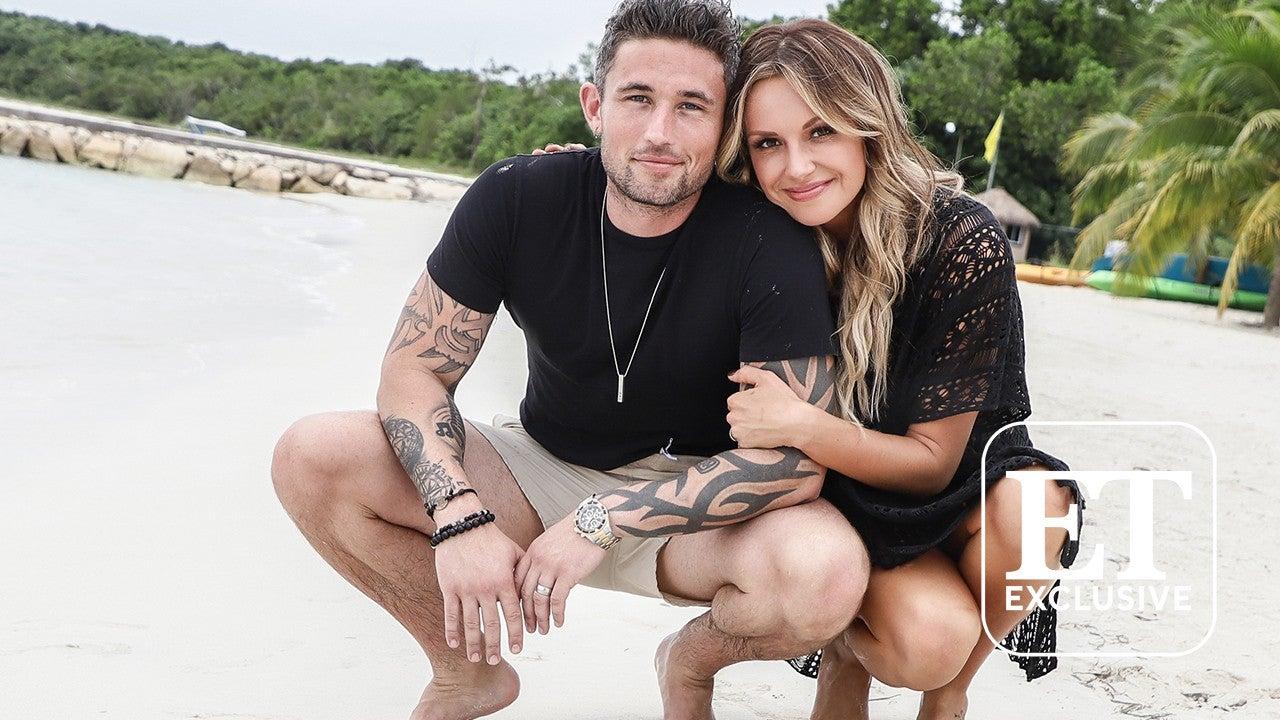 Country Stars Carly Pearce and Michael Ray Enjoy Tropical