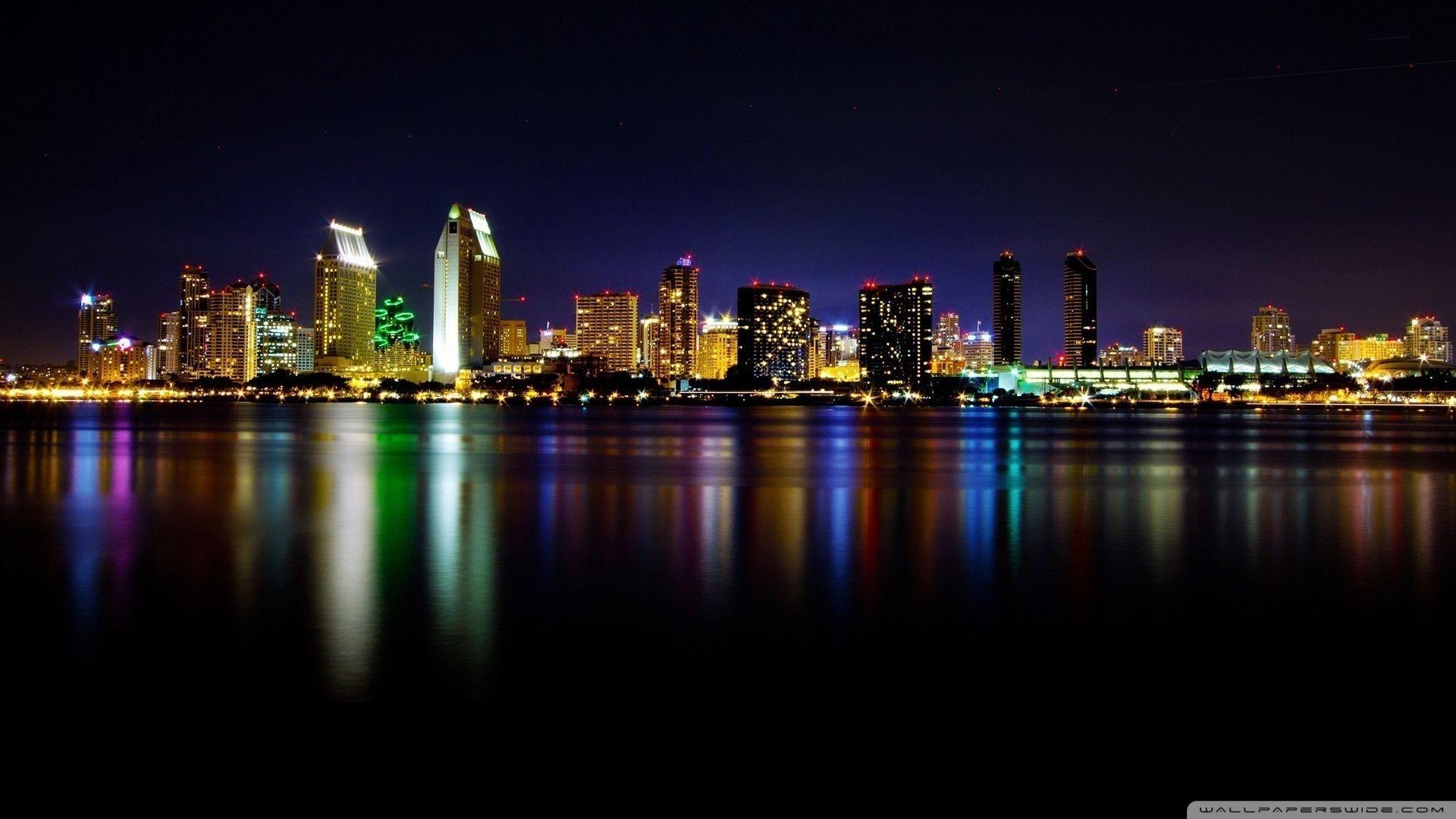 san diego skyline wallpaper wallpaper