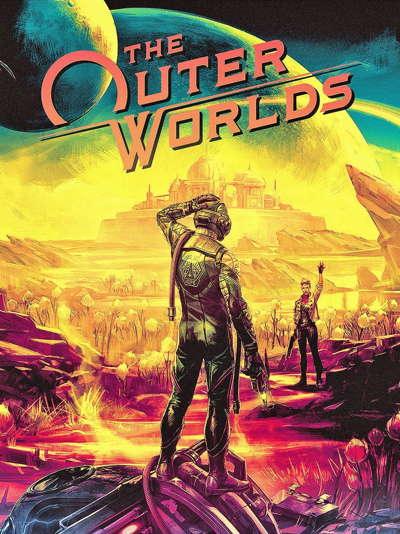 Video Game The Outer Worlds (1536x2048) Wallpaper