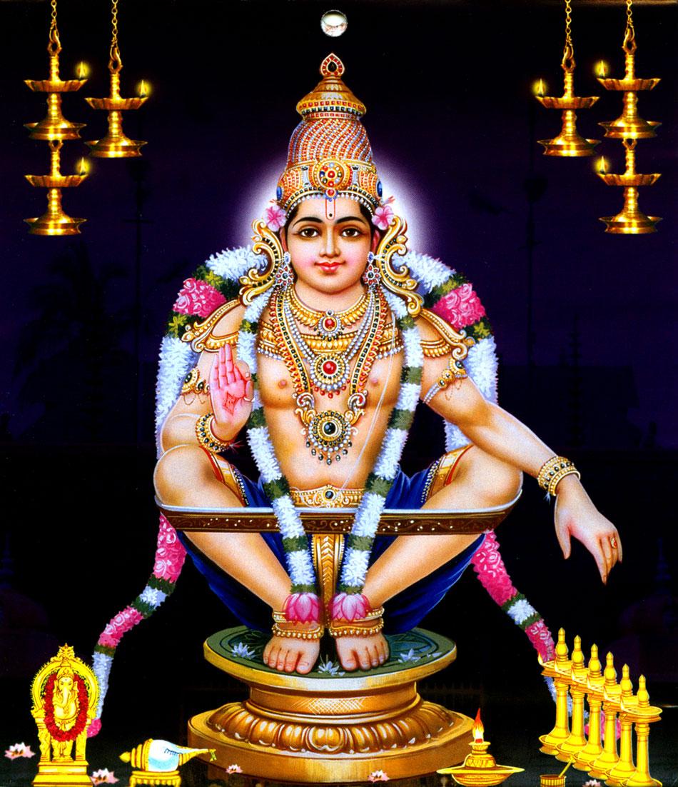 Lord Ayyappa HD Son of Harihara HD Wallpaper and Photo