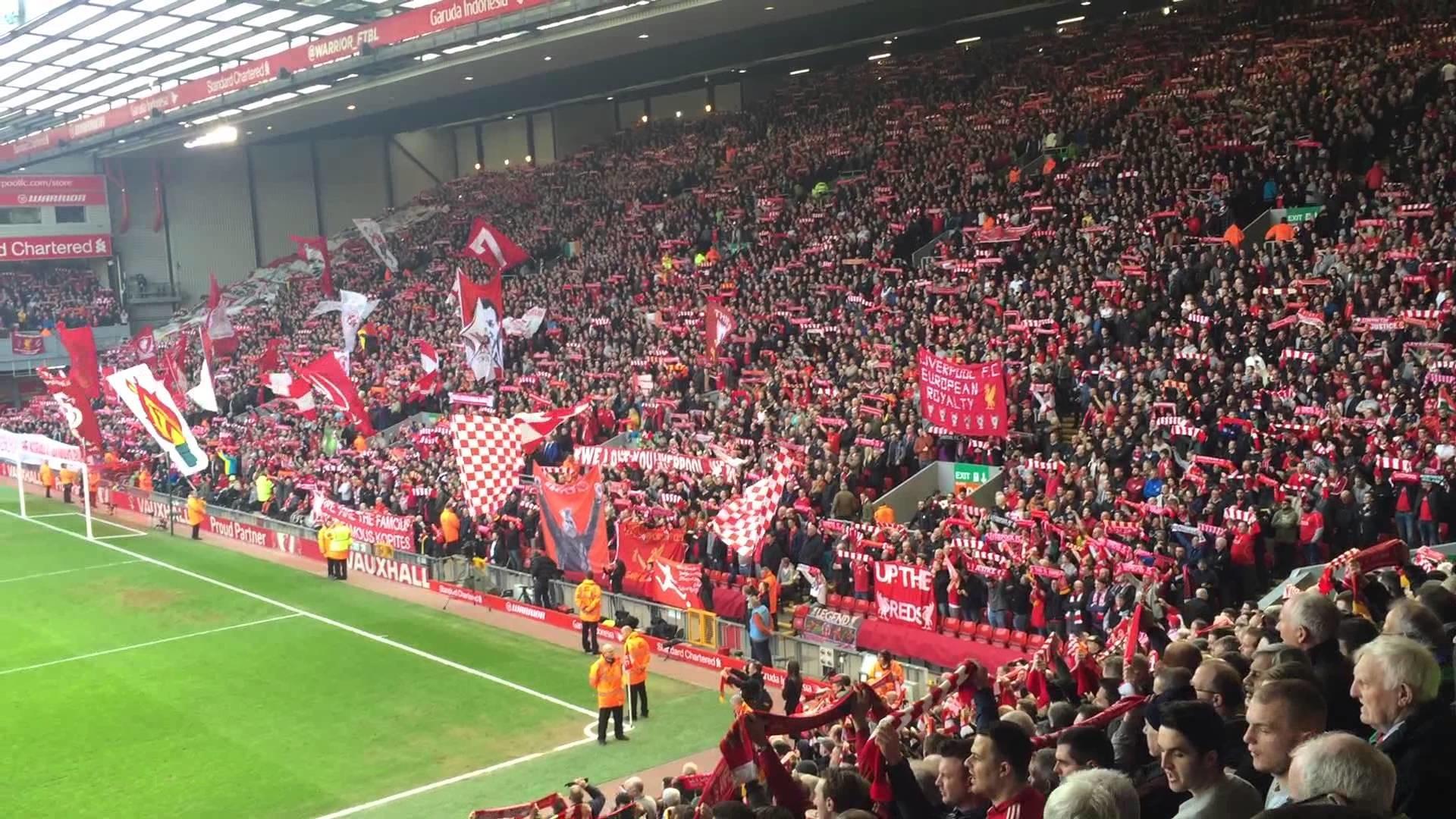 Anfield Desktop 4k Wallpapers - Wallpaper Cave