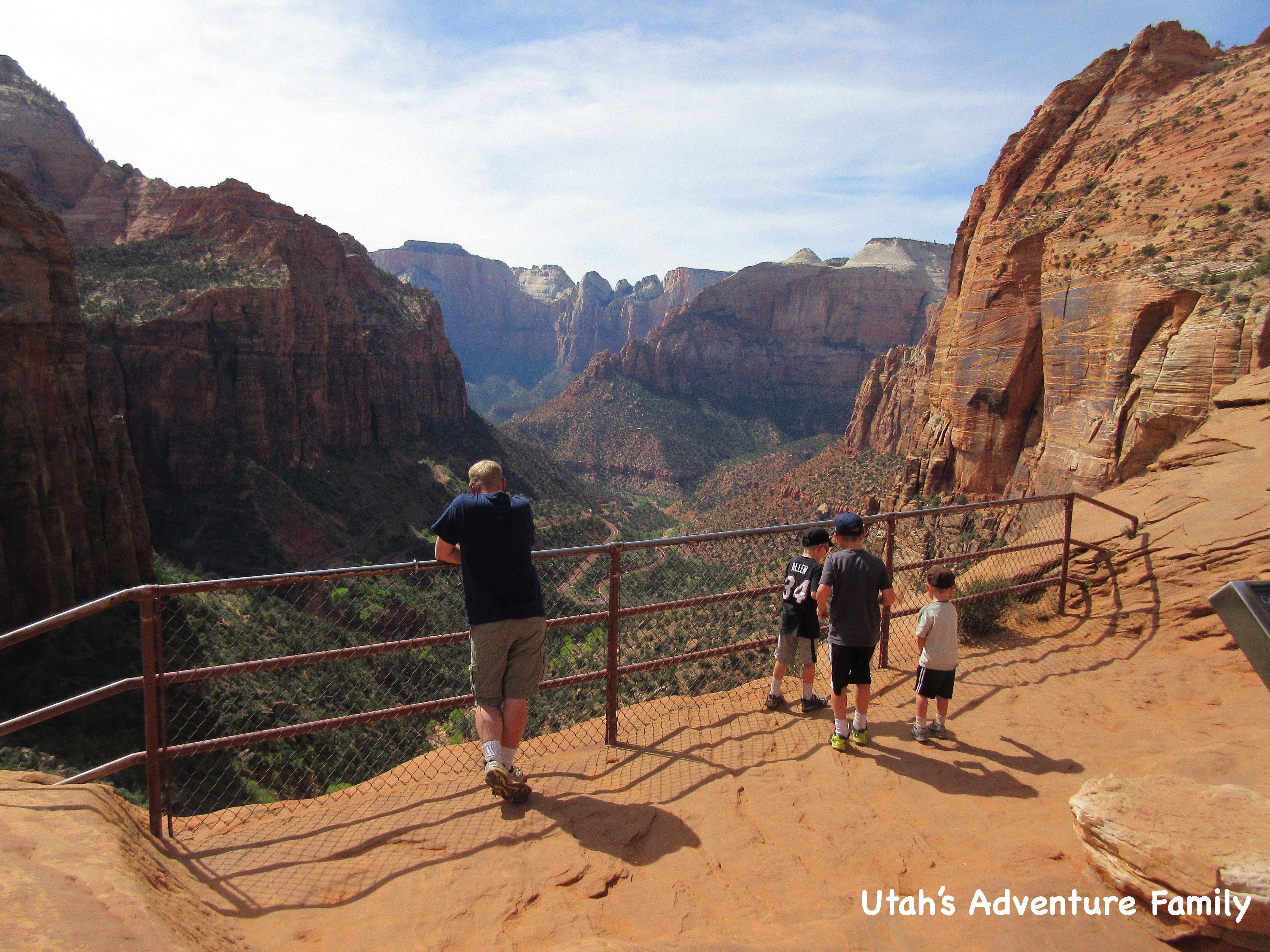 The Canyon Overlook Trail In Zion National Park Is A Must Do