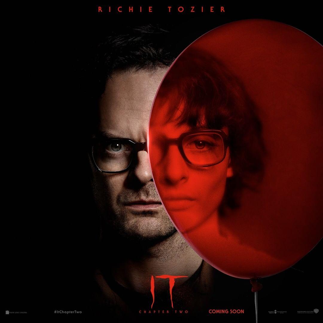 IT: Chapter Two' Posters Highlight the Perfect Casting