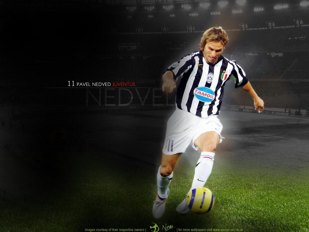 Pavel Nedved Football Wallpaper